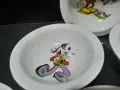 български порцелан детски мотиви купички , снимка 7