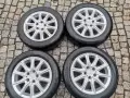 4бр ЛЕТИ джанти 16" 5Х112 ALUETT с гуми 205/55/16 UNIROYAL за VW Audi, снимка 2