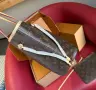 Дамска чанта Louis Vuitton Neverfull, кожа кожа, снимка 3