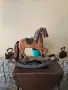 Прекрасна голяма антикварна френска дървена фигура играчка , снимка 6