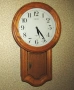 Стенен часовник с махало Seiko, снимка 3