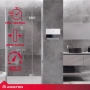 Най-висок клас италиянски проточен бойлер ARISTON Multi 9.5kW НА НАМАЛЕНА ЦЕНА, Мигновена топла вода, снимка 4