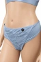 Комплект дамско бельо Hunkemöller – сутиен 75C и бикини XL, светлосиня дантела, снимка 2