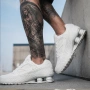Nike Shox Enigma Мъжки Маратонки С Кутия👟Мъжки Спортни Обувки Цвят Бяло Код S450, снимка 2