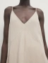 Рокля Massimo Dutti 100 % лен, снимка 3