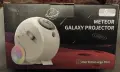 Galaxy Projector, 17-цветна проекторна светлина, нощна лампа Aurora, 15 бели шума, 12 диска, снимка 8