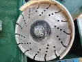 ъглошлайф Metabo 230 , снимка 6