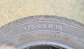 Комплект 4 бр. летни гуми Continental 175/65 R15 , снимка 3