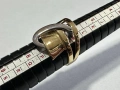 Златен дамски пръстен 14K – 5,20 г – Размер 53, снимка 6