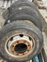 4 броя Джанти 19.5 с Гуми 265/70R19.5 Регенерат за Mercedes, снимка 1