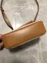 Coach Teri Shoulder Bag Signature Canvas – Chalk / Tan, снимка 4