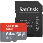 SanDisk Ultra microSDXC 64GB (SDSQUAR-064G-GN6MA) – Чисто нова - Фабрично запечатана!, снимка 3