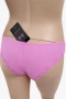 Hunkemöller дамско долнище M – розово с дантела, снимка 4