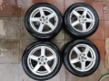 Джанти VW Audi 16 цола 5х112 с гуми 205 55 16, снимка 15