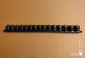 CARLYLE NAPA 15броя 1/2 impact stubby profile къси Шестостенни качествени вложки камъни, снимка 3
