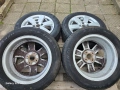 Лети джанти 15ки 4х100 Suzuki + летни гуми 185/60/15, снимка 9