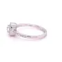 Златен дамски пръстен с диаманти 0,45Ct. чистота:SI размер:54 модел:42560-1, снимка 4