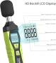Tadeto Шумомер, преносим цифров децибеломер от 30dB до 130dB с LCD дисплей , снимка 3