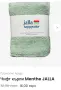 Нов Луксозен комплект от ДВЕ хавлиени кърпи Jalla Happycolor., снимка 1