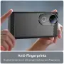 Калъф за vivo V50 5G – Карбонов текстура, Четкан, TPU, Издигнати ръбове, 3 цвята, снимка 6