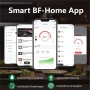 BFOUR BF-30 – безжичен Bluetooth термометър за месо, грил, барбекю и фурна, снимка 4