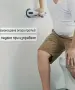 Дръжка за душ, предпазна дръжка, неплъзгаща се дръжка за баня, аксесоари за баня с вендуза, снимка 1