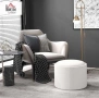 Кръгла табуретка/маса HOMCOM, снимка 2