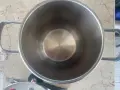 Тенджера под налягане /херметическа/ Maxstar  5 L / инокс , снимка 5