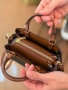 Дамска чанта Michael Kors REED Brown, снимка 5