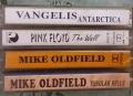 Нелицензирани аудио касети Mike Oldfield,Pink Floyd,Vangelis, снимка 3