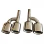 Спортни накрайници за ауспух за Mercedes W204/W211/W164/W166/W221/R230, снимка 3