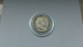 Сребърна монета от 50 стотинки 1910 година, снимка 4