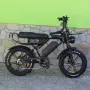 Електрически велосипед колело  X90 FAT BIKE, снимка 4