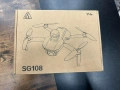 Дрон XMART FOLDING GPS SG108, снимка 1