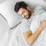 Възглавници за легло комплект от 2 бр. с 3D полиестерни влакна – Меки и дишащи - 40х80 см, снимка 2