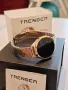 НОВ ! Луксозен Смарт Часовник - TRENDER POCH - Rose Gold - AMOLED - Bluetooth Разговори !, снимка 10