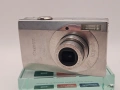 Canon IXUS 90 IS digital photo camera 10MP дигитален фотоапарат камера с батерия и мемори карта , снимка 4