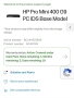 Hp Pro Mini | I5 Vpro 12500T | 16GB RAM | 256 SSD , снимка 6