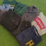 Мъжки блузи и ризи с дълъг ръкав RALPH LAUREN, TOMMY HILFIGER, LEVI’S и други, снимка 1