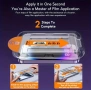 Стъклен протектор iPhone 17 PRO MAX, снимка 4