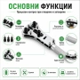 Професионален часовникарски инструмент за отваряне на часовници за смяна на батерия ремонт нов модел, снимка 2