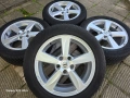 Лети джанти 16ки 5х108 Volvo + зимни гуми 205/55/16 Nokian, снимка 1