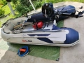 Надуваема лодка Honda Marine T30 с Извънбордов двигател Mercury F6M 6 к. с, снимка 1