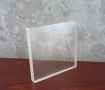 Плексиглас прозрачен 15×15×2см., снимка 1