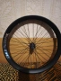 Велосипедна капла 26" (65мм rims - carbon), снимка 1
