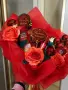 🌹 Индивидуална поръчка за 80-годишен юбилей на най-добрата #баба! ❤️ , снимка 1