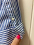 RALPH LAUREN Wilda striped shirt dress, снимка 9