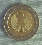 🇩🇪 Германия 2 Евро 2017 • Фабричен дефект • Изместен център • Error Coin, снимка 1