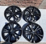 Джанти 17 5х112 Audi , VW , Skoda , Seat чисто нова боя топ състояние, снимка 8