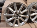 Оригинални алуминиеви джанти МАЗДА MAZDA R18 5x114.3 ET50 7J, снимка 2